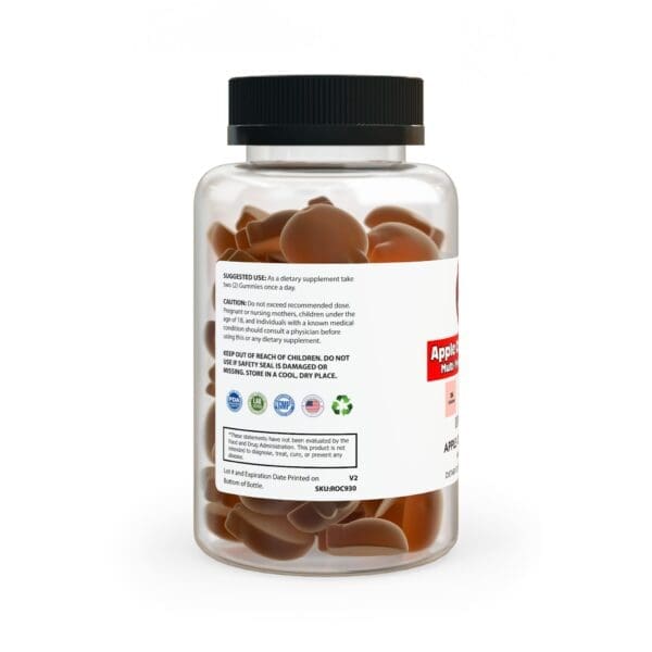 Apple Cider Vinegar Gummies (60 Gummies) - Image 2