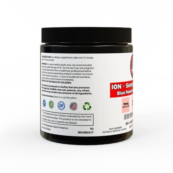 ION + Select Electrolyte Supplement (225g, 7.9oz) - Image 2