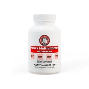 Multivitamin for Men Supplement (60 Capsules)