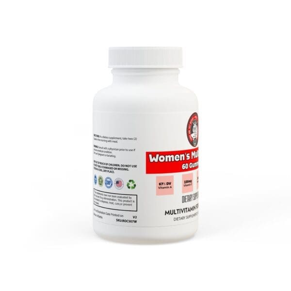Multivitamin for Women Supplement (60 Capsules) - Image 2
