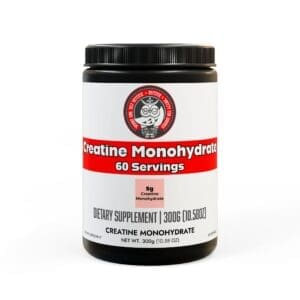 Creatine Monohydrate Supplement (300g, 10.58oz)