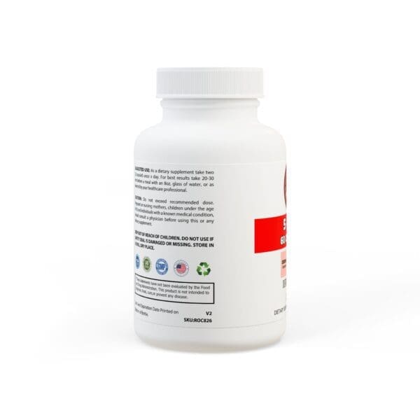 5-HTP Supplement (60 Capsules) - Image 2