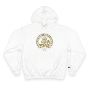 Mens Smart Girl Champion Hoodie