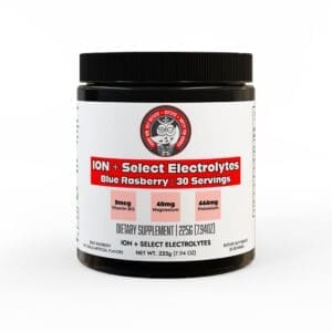 ION + Select Electrolyte Supplement (225g, 7.9oz)