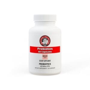 Probiotics Supplement (60 Capsules)