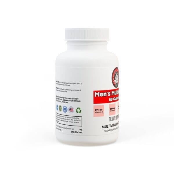 Multivitamin for Men Supplement (60 Capsules) - Image 2
