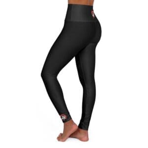 Women's Black High Waisted Leggings