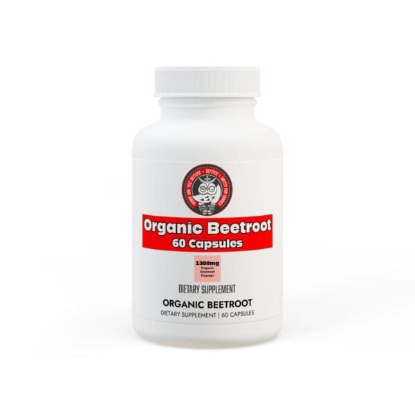 Beetroot Supplement (60 Capsules)