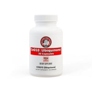 CoQ10 (Ubiquinone) Supplement (30 Capsules)