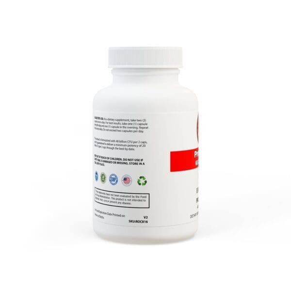 Probiotics Supplement (60 Capsules) - Image 2