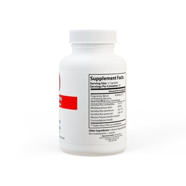 Probiotics Supplement (60 Capsules) - Image 3
