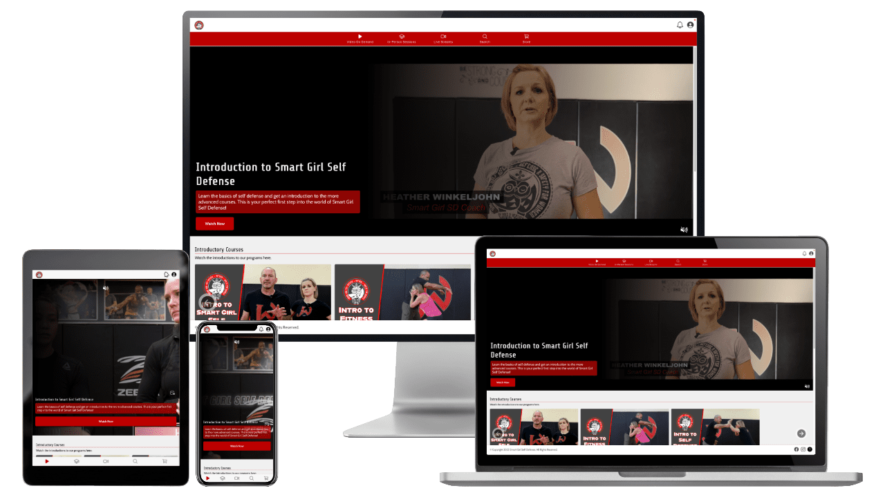 Smart Girl Self Defense App-96