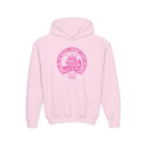 Youth Smart Girl Hooded Sweatshirt
