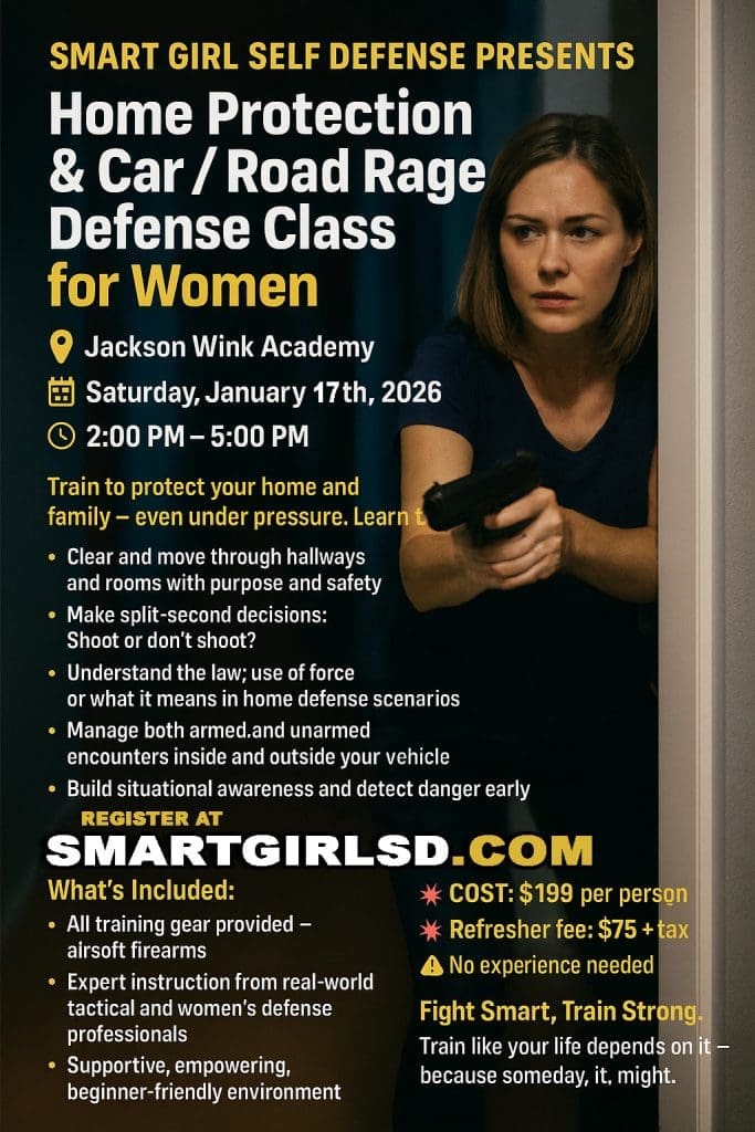 Home and Car/Road Rage Defense